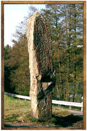 Rune stone at Varpsund